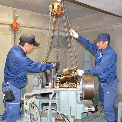 日伸セフティが選ばれる理由5